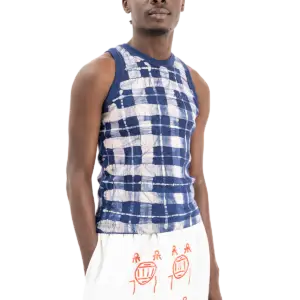 Ayinke Tank Top (Blue)