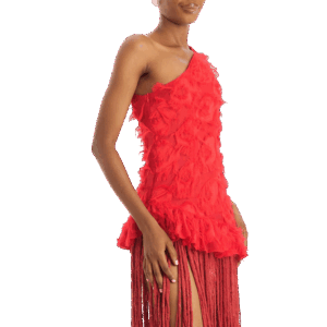 Heartleaf Dress (Red)